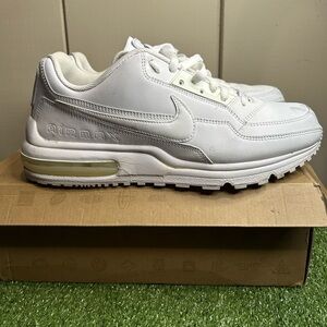 Size 11.5M- Nike Air Max LTD 3
White / White triple white 2011 vintage